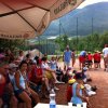 meeting internazionale giovanile a bordo campo